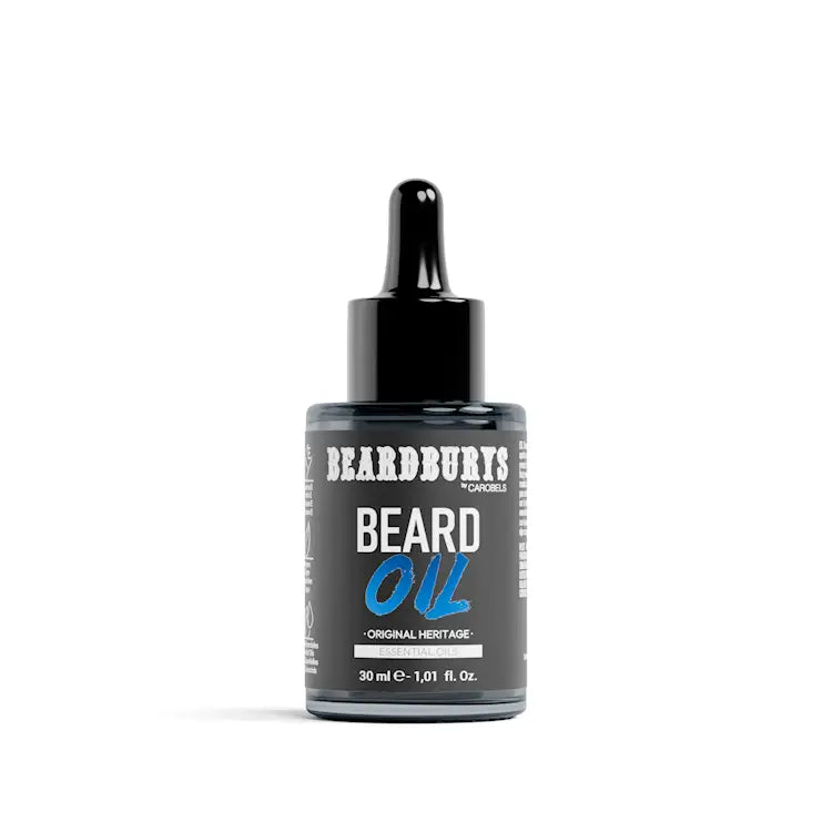 BEARDBURYS Beard Oil Original Heritage- 30ml - Skjeggolje - JK-Shop