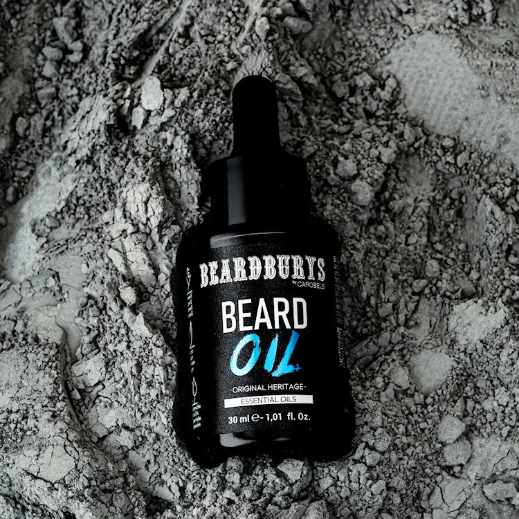 BEARDBURYS Beard Oil Original Heritage- 30ml - Skjeggolje - JK-Shop