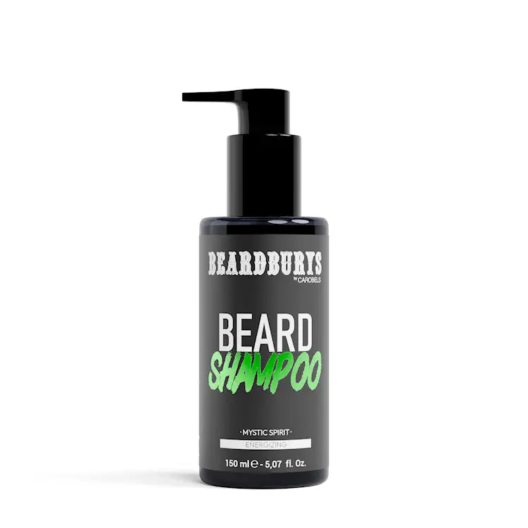 BEARDBURYS Beard Shampoo Mystic Spirit 150ml - Skjeggsjampo - JK-Shop