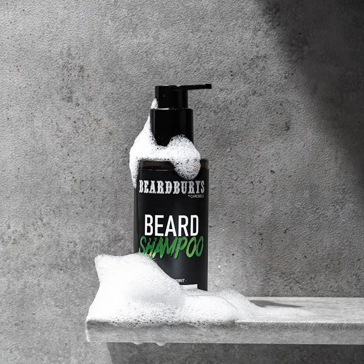 BEARDBURYS Beard Shampoo Mystic Spirit 150ml - Skjeggsjampo - JK-Shop