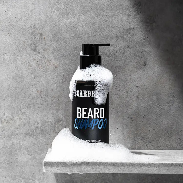 BEARDBURYS Beard Shampoo Original Heritage 150ml - Skjeggsjampo - JK-Shop