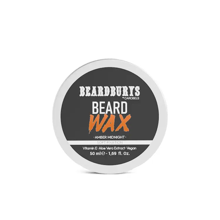 BEARDBURYS Beard Wax 50ml - Skjeggvoks - JK-Shop