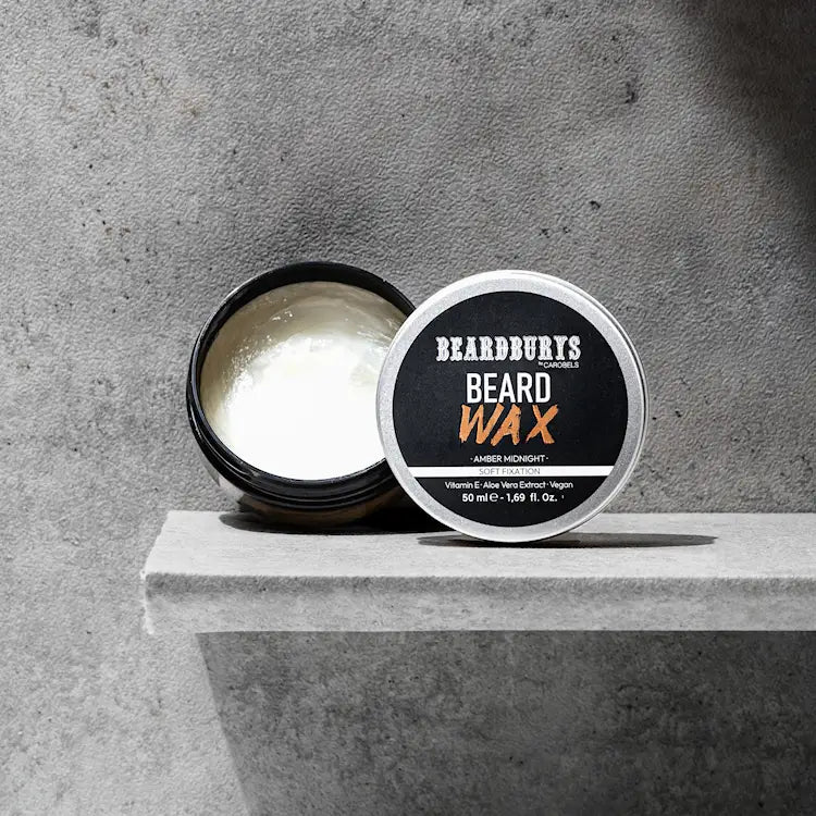 BEARDBURYS Beard Wax 50ml - Skjeggvoks - JK-Shop