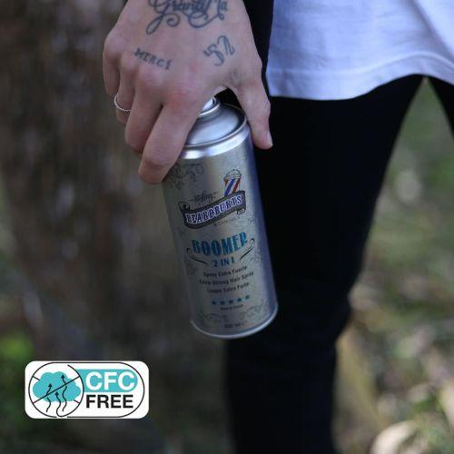 BEARDBURYS Boomer Hairspray 2 in 1-Hårspray-JKSHOP