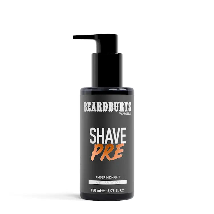 BEARDBURYS Pre Shave 150ml - Barberkrem - JK-Shop