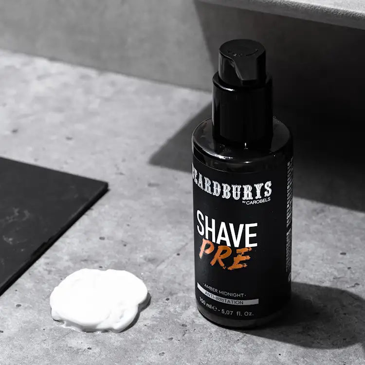 BEARDBURYS Pre Shave 150ml - Barberkrem - JK-Shop