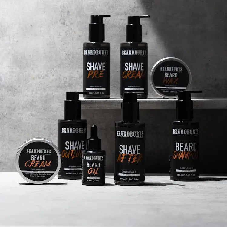 BEARDBURYS Pre Shave 150ml - Barberkrem - JK-Shop