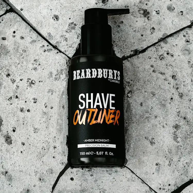 BEARDBURYS Precision Outliner Balm 150ml - Barberkrem - JK-Shop