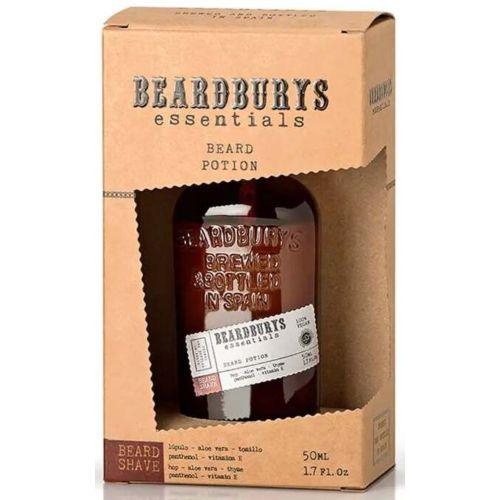 BEARDBURYS Shave Beard Potion-Skjeggkur-JKSHOP