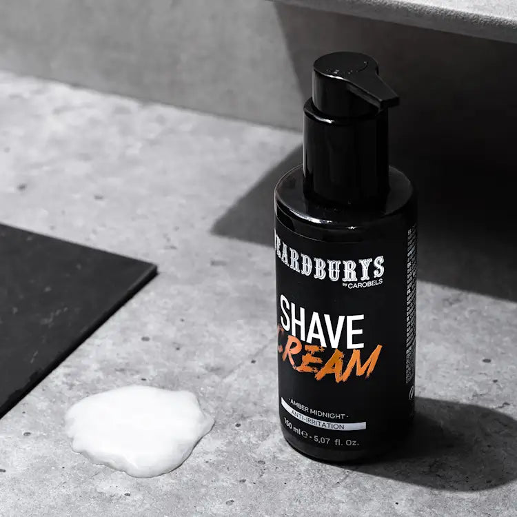 BEARDBURYS Shave Cream 150ml - Barberkrem - JK-Shop