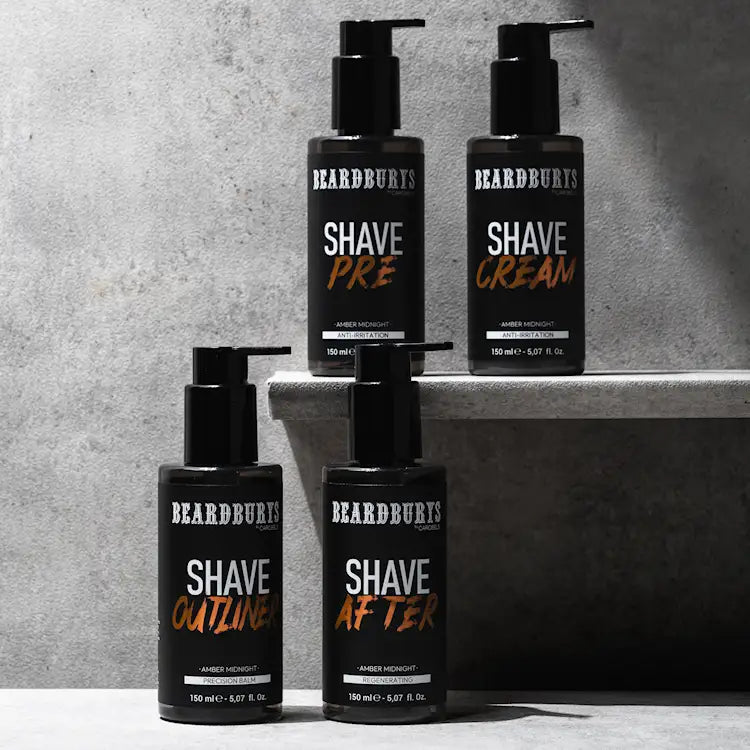 BEARDBURYS Shave Cream 150ml - Barberkrem - JK-Shop