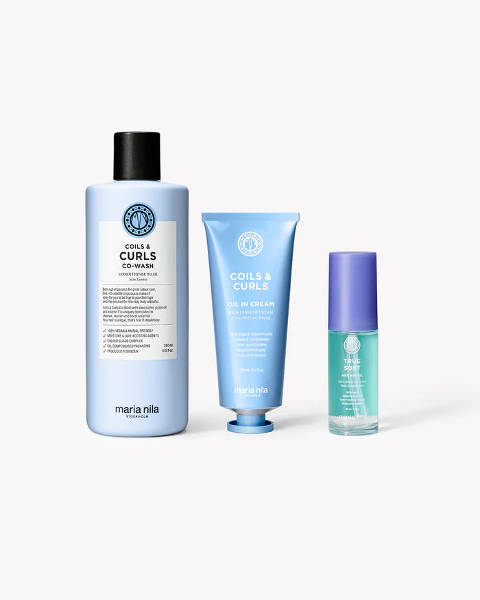 BEAUTY BAG SS25 COILS & CURLS - Hårpleiesett - JK-Shop