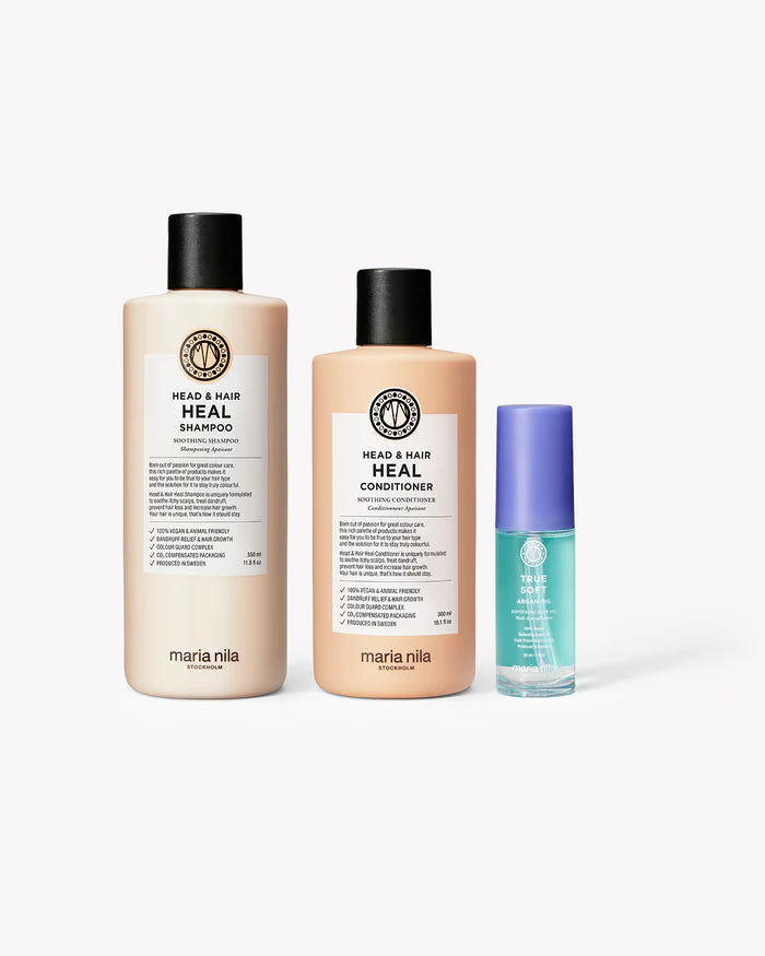 BEAUTY BAG SS25 HEAD & HAIR HEAL - Hårpleiesett - JK-Shop