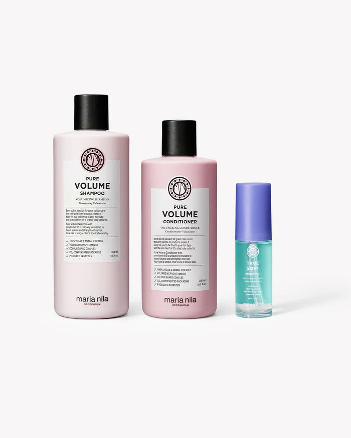 BEAUTY BAG SS25 PURE VOLUME - Hårpleiesett - JK-Shop