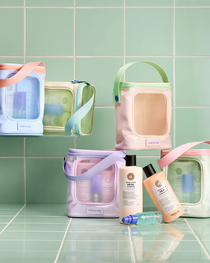 BEAUTY BAG SS25 PURE VOLUME - Hårpleiesett - JK-Shop