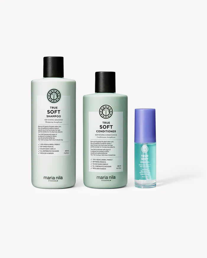 BEAUTY BAG SS25 TRUE SOFT - Hårpleiesett - JK-Shop