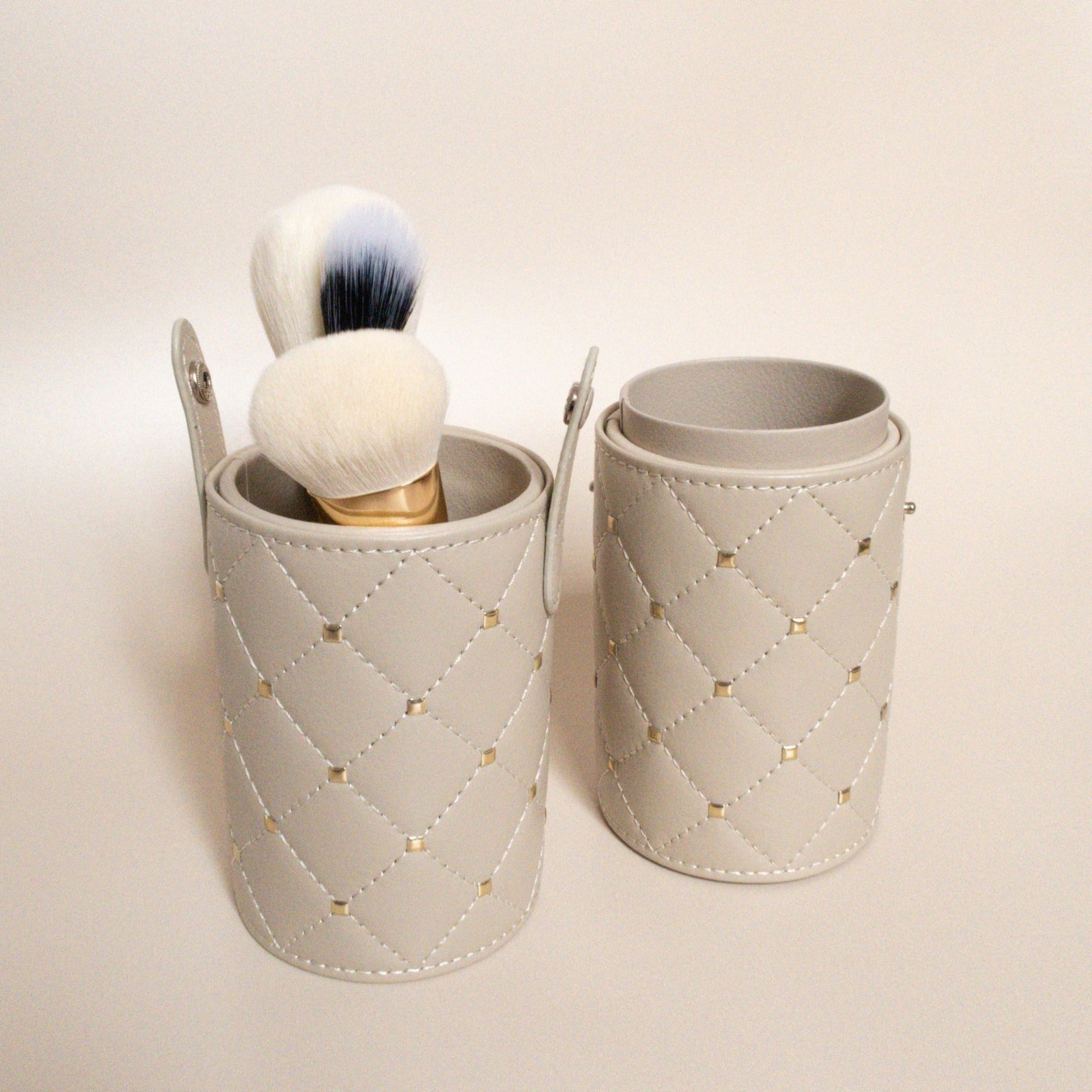 BEIGE BRUSH HOLDER - BRUSH HOLDER - JK-Shop