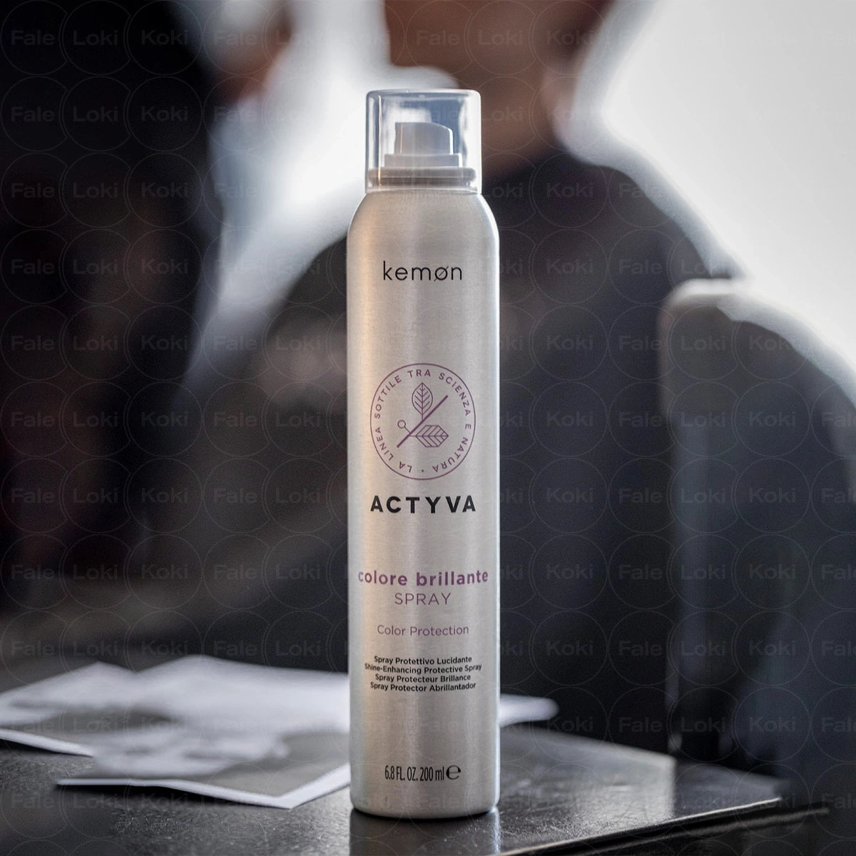 Actyva Colore Brillante, Spray - Fargebeskyttende Spray for Glans og Vitalitet(ny emballasje)