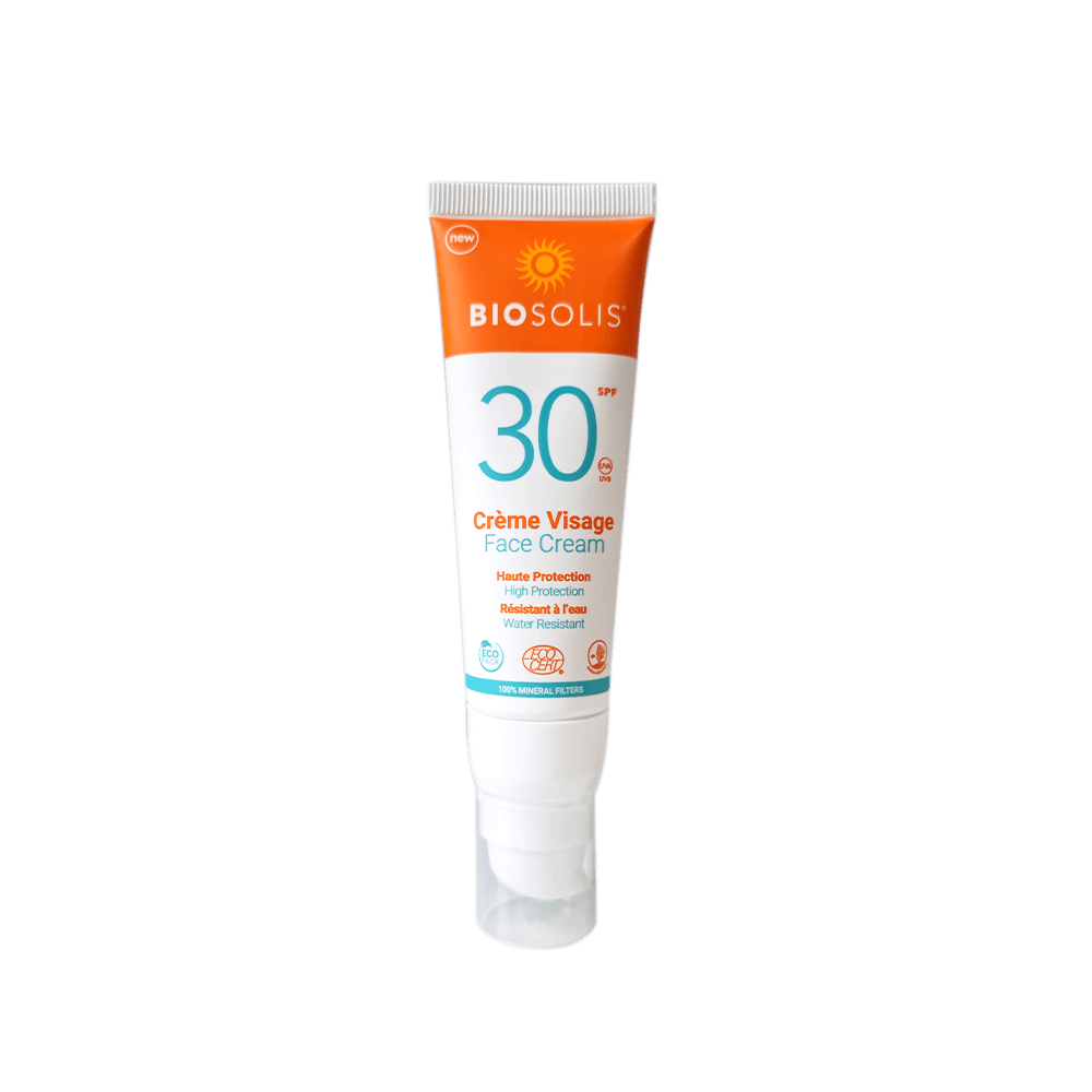 BIOSOLIS Face Cream SPF 30-Solkrem-JKSHOP
