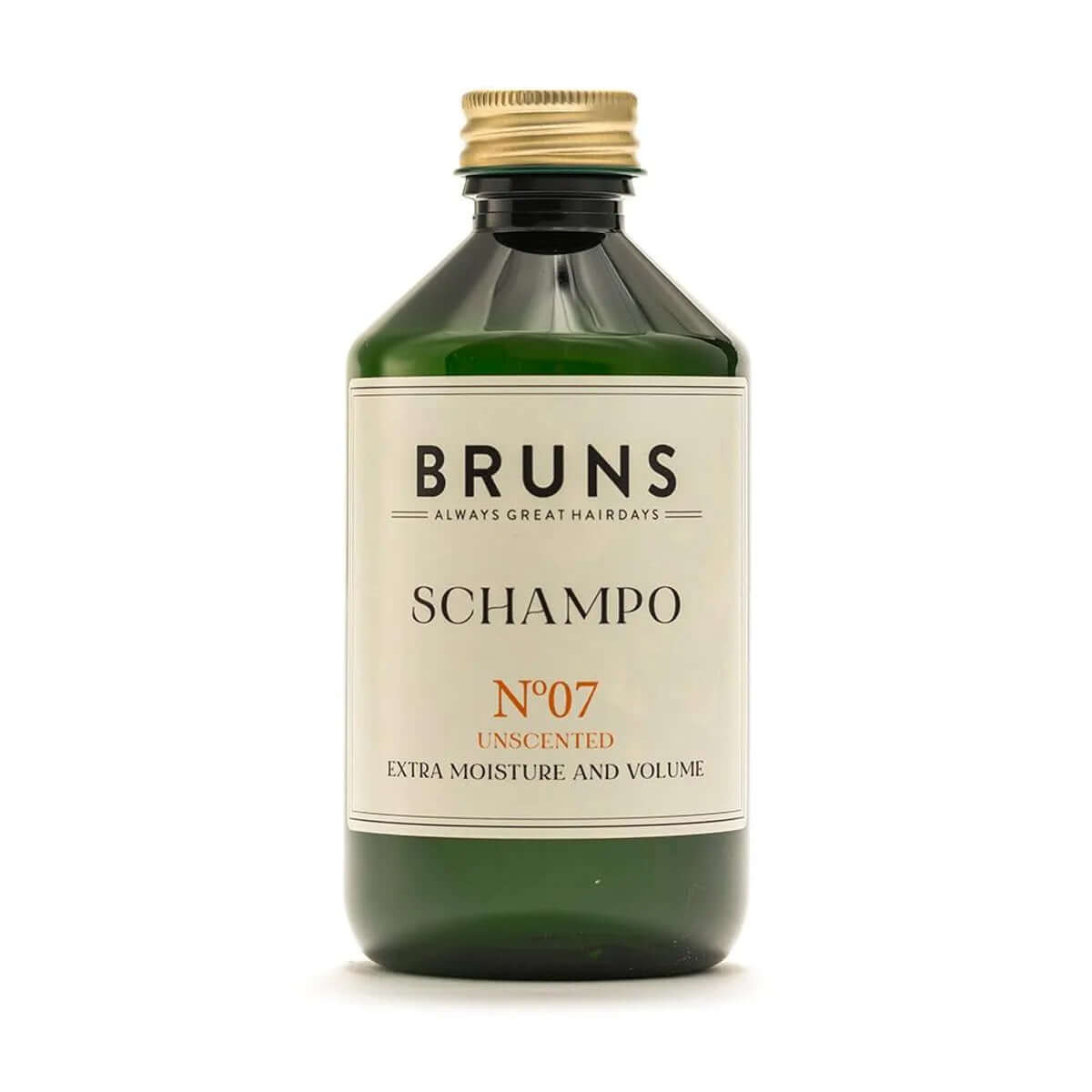 BRUNS SJAMPO 07 Ekstra fukt og volum- Duftfri-Sjampo-JKSHOP