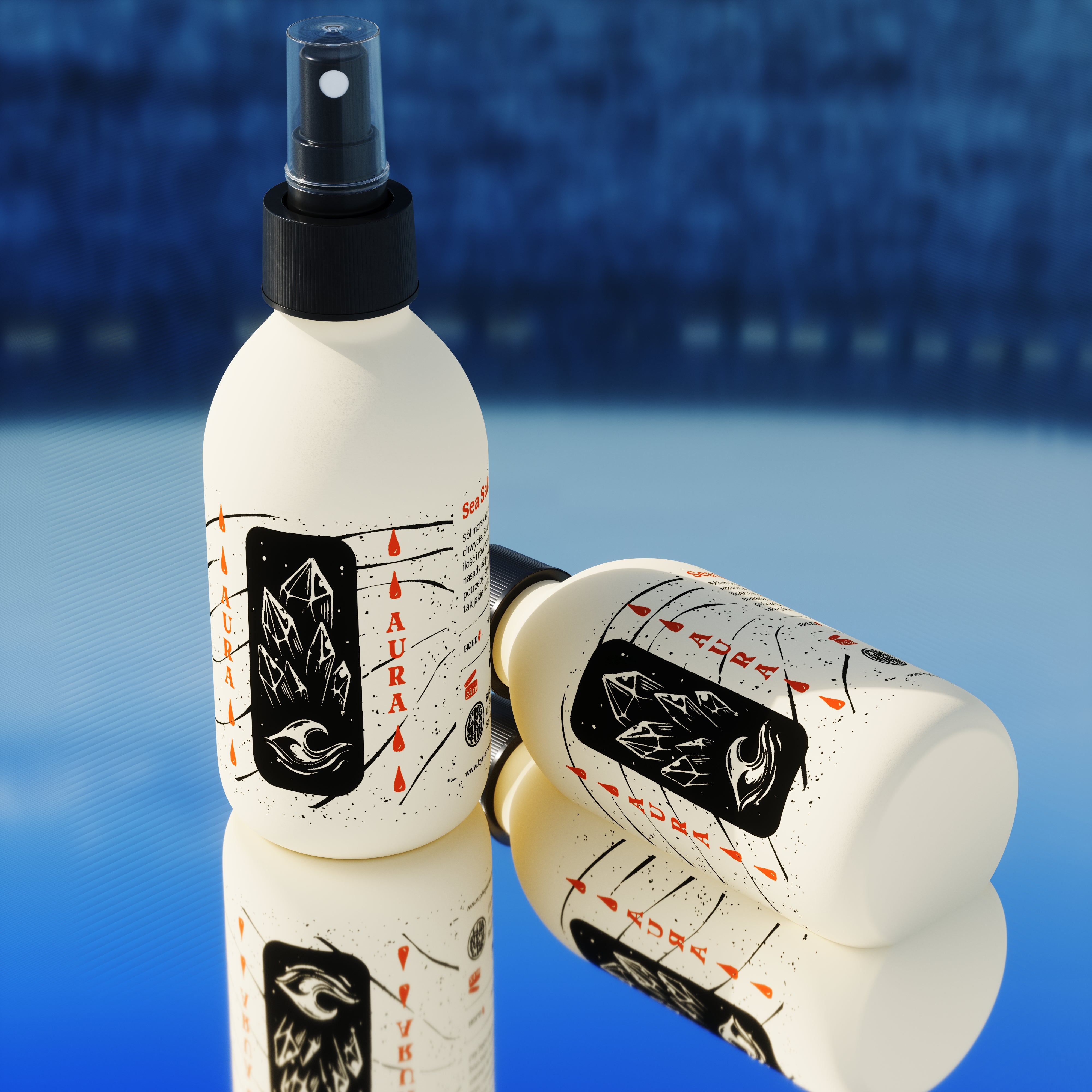 BY ELEMENTUM Aura Sea Salt Spray 200ml - Saltvannsspray - JK-Shop