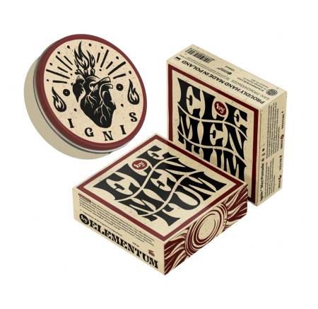 BY ELEMENTUM Ignis Wax Pomade 100ml - Pomade - JK-Shop