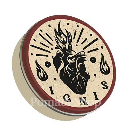 BY ELEMENTUM Ignis Wax Pomade 100ml - Pomade - JK-Shop