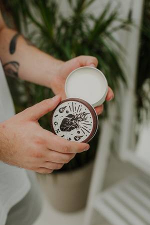 BY ELEMENTUM Ignis Wax Pomade 100ml - Pomade - JK-Shop