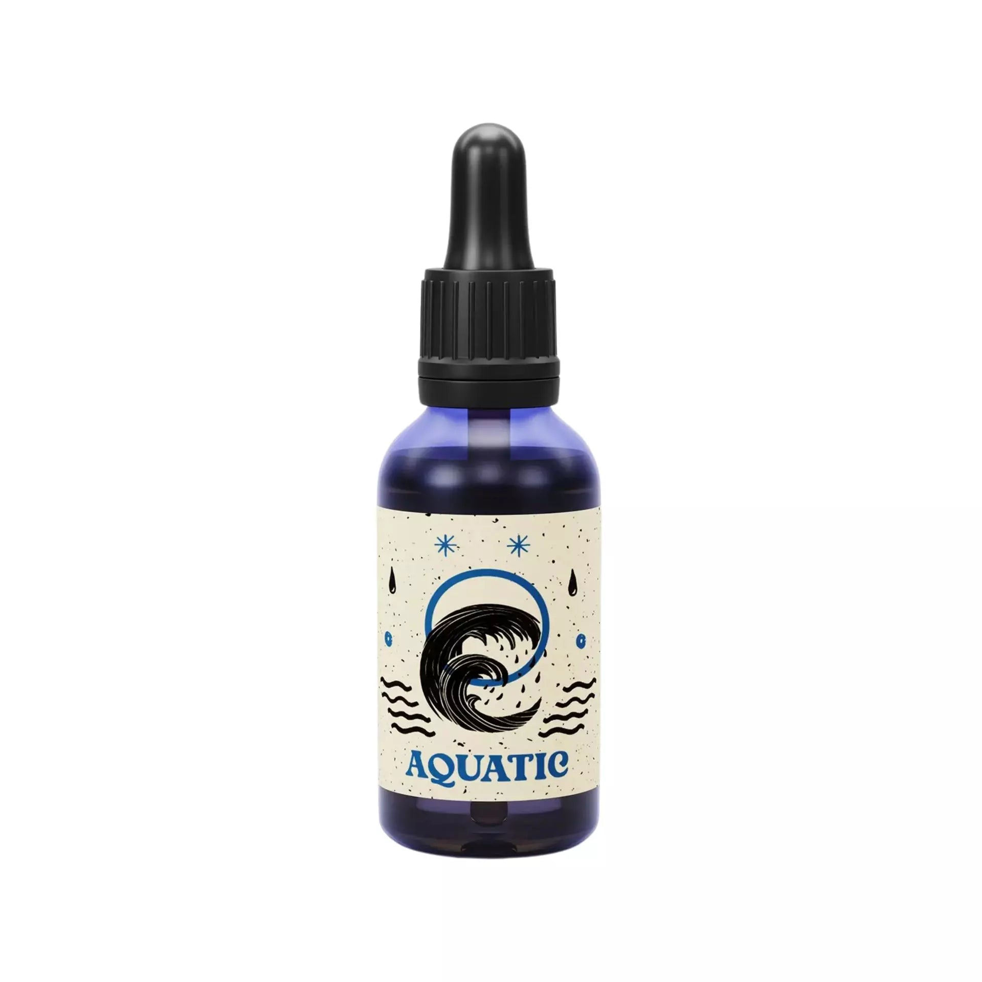 BY ELEMENTUM Mollis Aquatic Beard Oil 30ml - Skjeggolje - JK-Shop