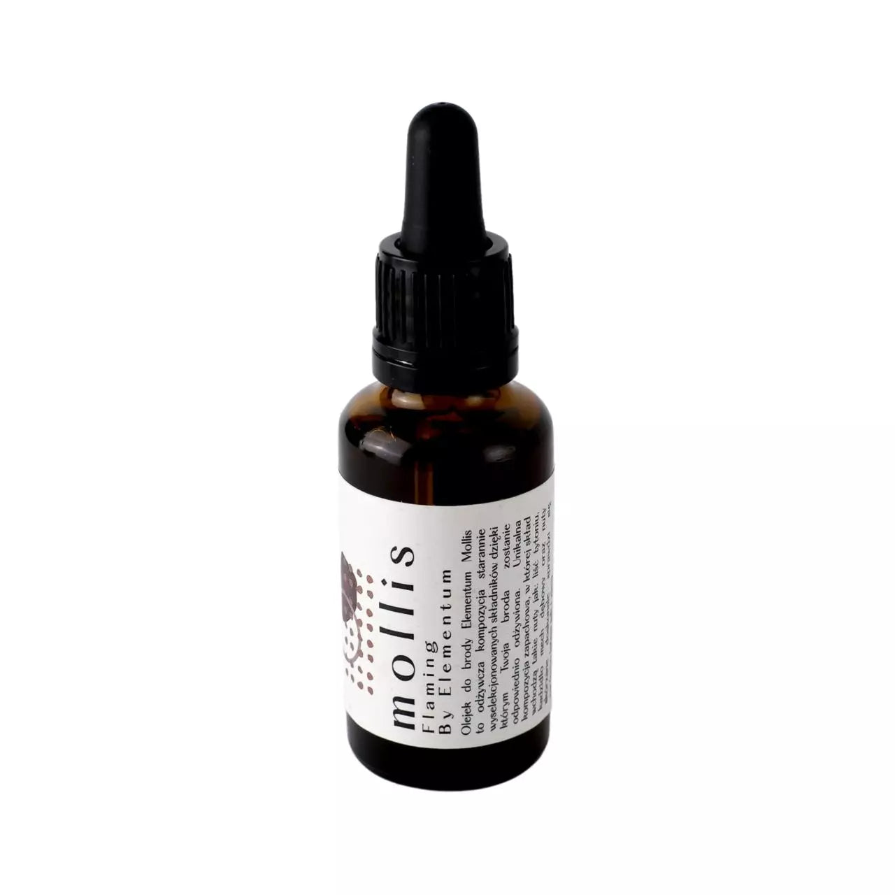 BY ELEMENTUM Mollis Flaming Beard Oil 30ml - Skjeggolje - JK-Shop