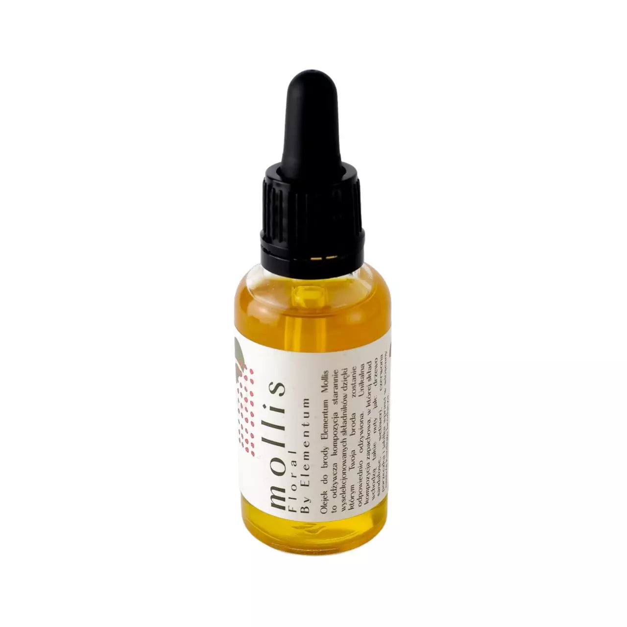 BY ELEMENTUM Mollis Floral Beard Oil 30ml - Skjeggolje - JK-Shop