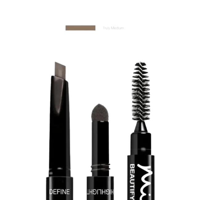 Mii Beautifying Brow Wand - 3 typer