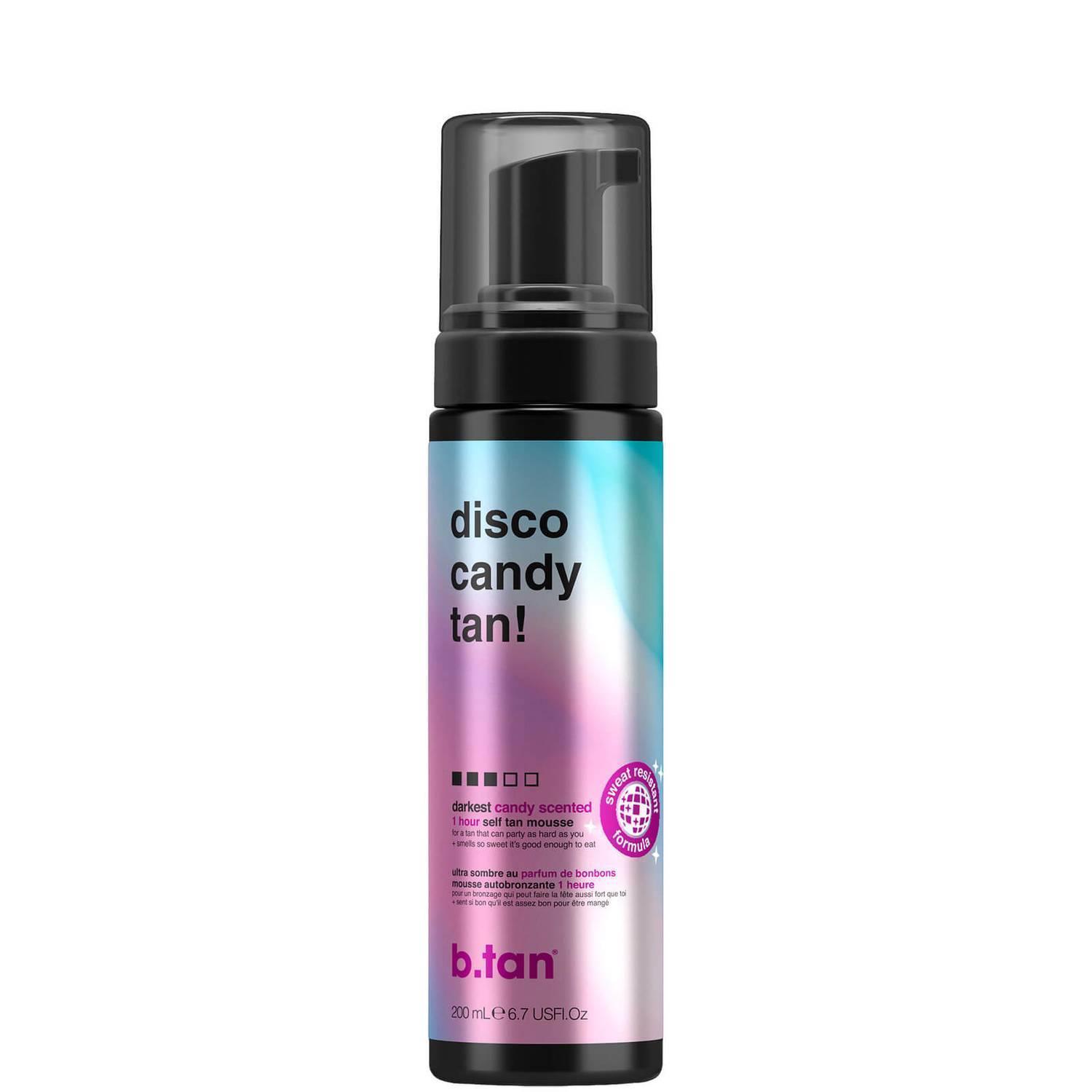 B.tan Disco Candy Tan! Self Tan Mousse-Selvbruning-JKSHOP