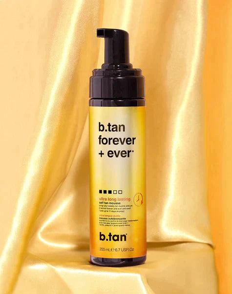 B.tan Forever + Ever Self Tan Mousse-Selvbruning-JKSHOP