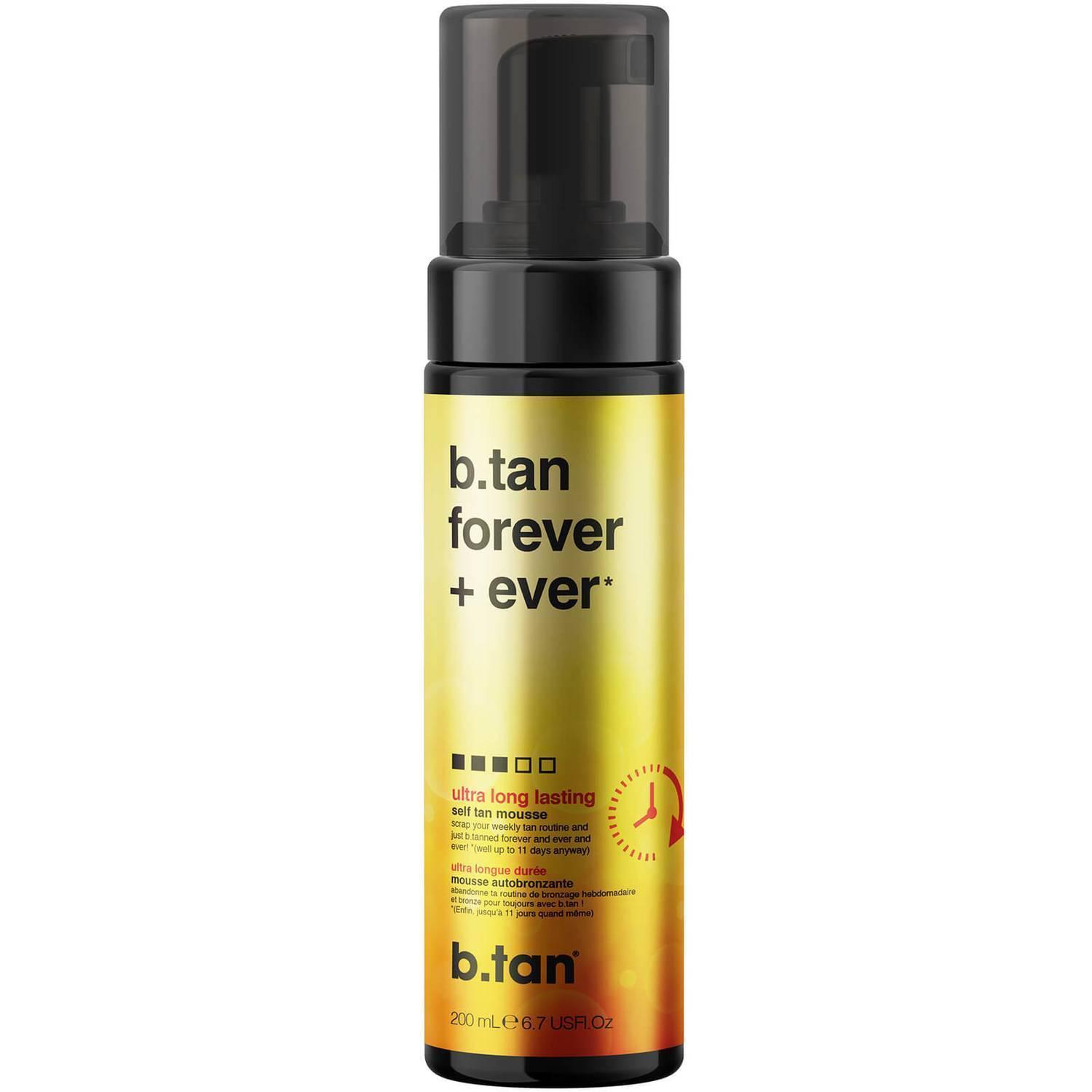 B.tan Forever + Ever Self Tan Mousse-Selvbruning-JKSHOP