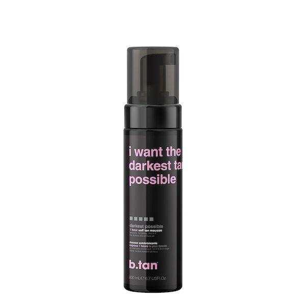 B.tan "I Want The Darkest Tan" Self Tan Mousse-Selvbruning-JKSHOP