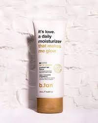 B.tan It's Love. A Daily Moisturizer Gradual Tan Lotion-Selvbruning-JKSHOP