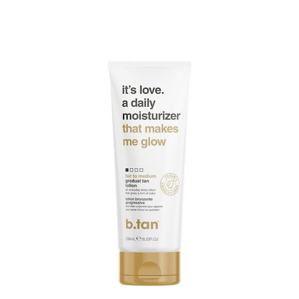 B.tan It's Love. A Daily Moisturizer Gradual Tan Lotion-Selvbruning-JKSHOP