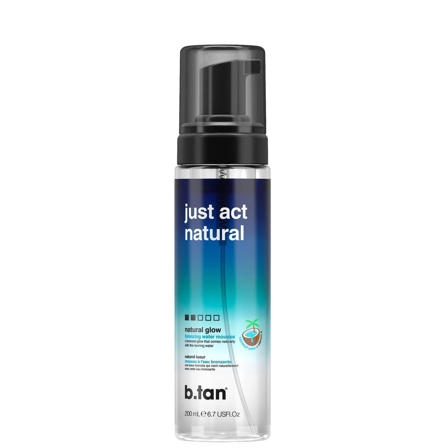B.tan Just Act Natural Self Tan Mousse-Selvbruning-JKSHOP