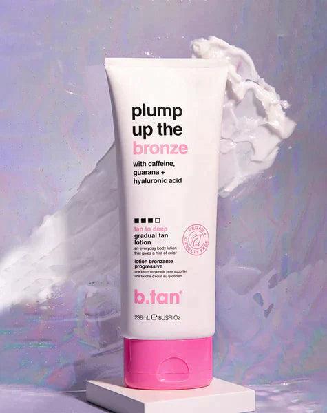 B.tan Plump Up The Bronze Gradual Tan Lotion-Selvbruning-JKSHOP
