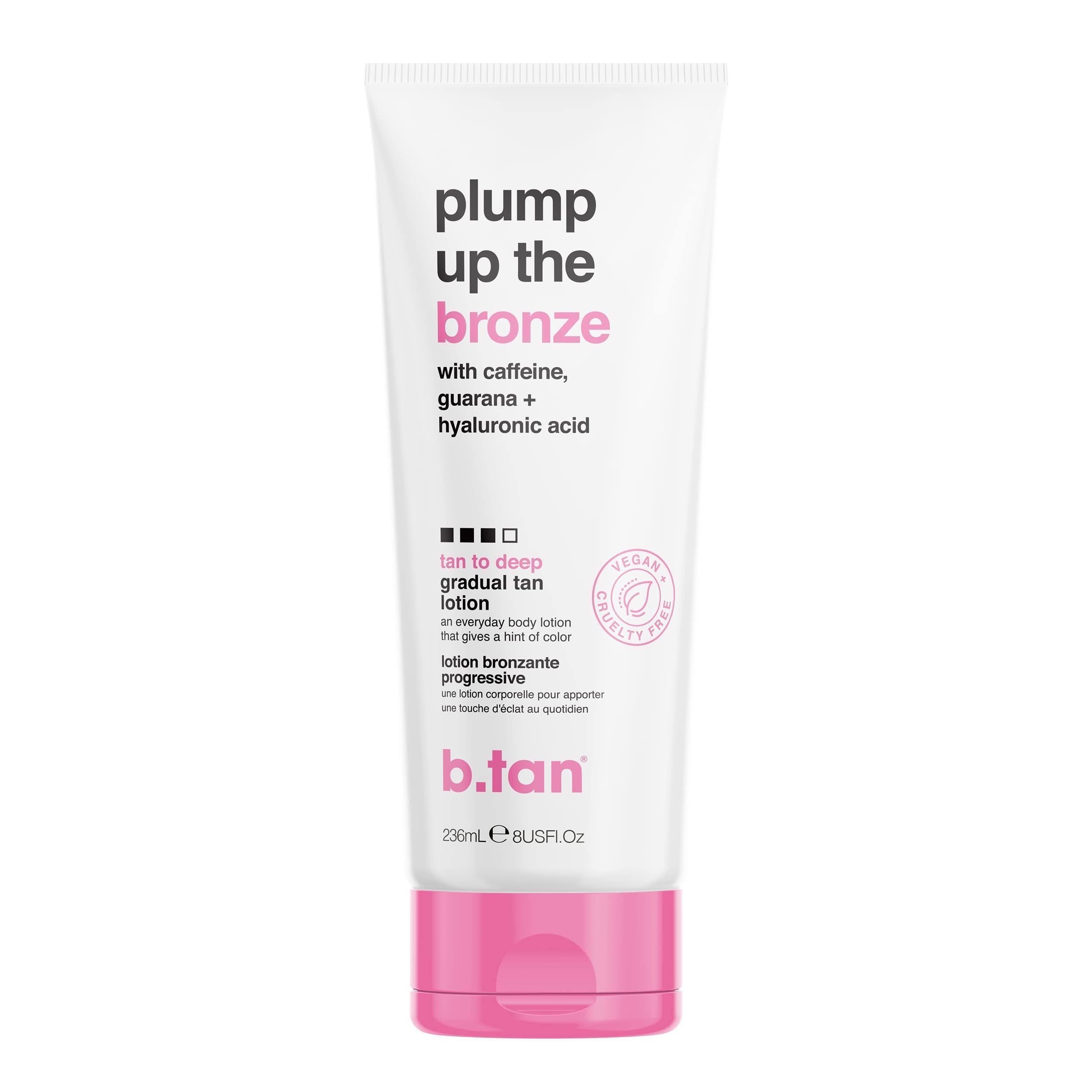B.tan Plump Up The Bronze Gradual Tan Lotion-Selvbruning-JKSHOP