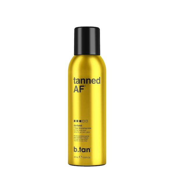 B.tan Tanned AF Self Tan Bronzing Mist-Selvbruning-JKSHOP