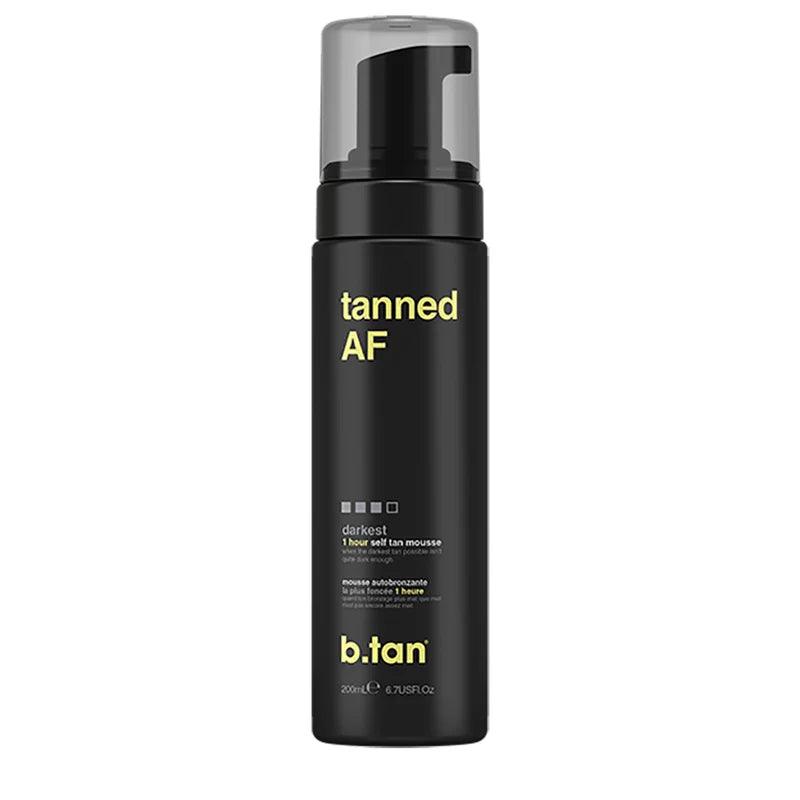 B.tan Tanned AF Self Tan Mousse-Selvbruning-JKSHOP