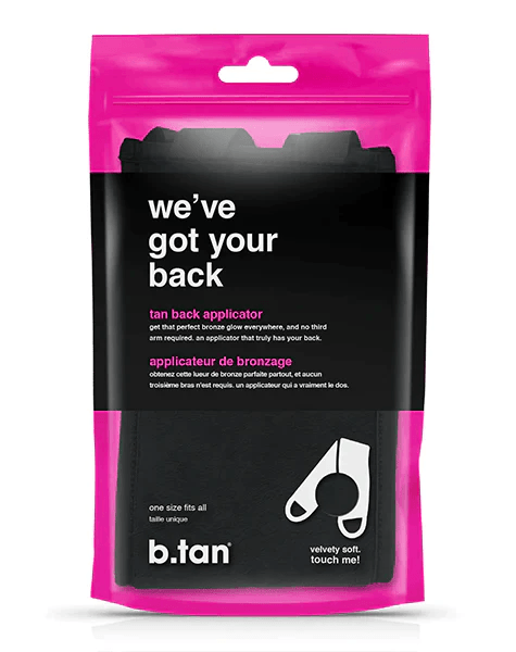 B.tan We've Got Your Back Tan Mitt-Selvbruning-JKSHOP