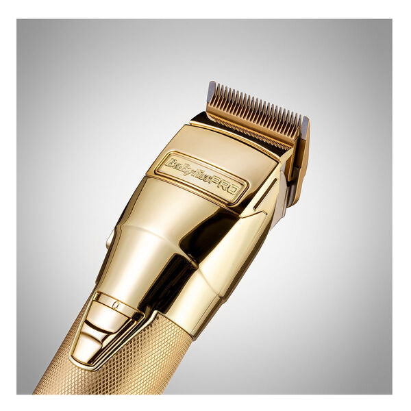 BaBylissPro FXONE All-Metal Clipper- GOLD (mangler strekkode) - Klippemaskin - JK-Shop