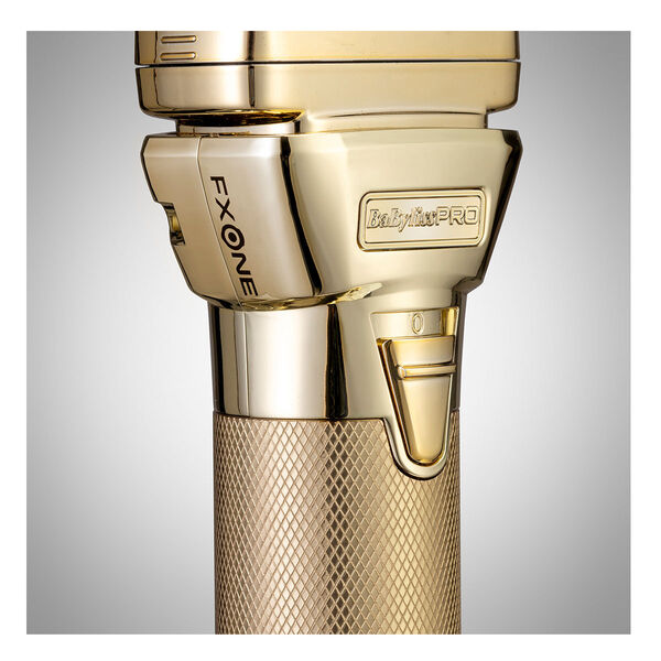 BaBylissPro FXONE Foil Shaver- GOLD (mangler strekkode) - Barbermaskin - JK-Shop