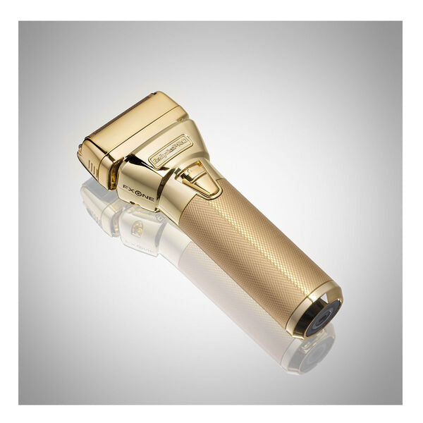BaBylissPro FXONE Foil Shaver- GOLD (mangler strekkode) - Barbermaskin - JK-Shop
