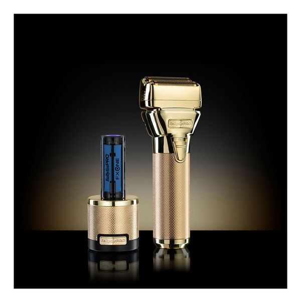 BaBylissPro FXONE Foil Shaver- GOLD (mangler strekkode) - Barbermaskin - JK-Shop