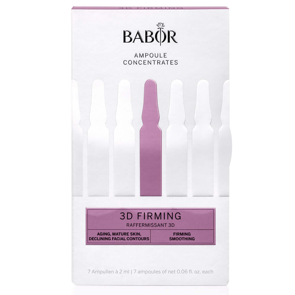 Babor AMPOULE 3D Firming-Ansiktsserum-JKSHOP