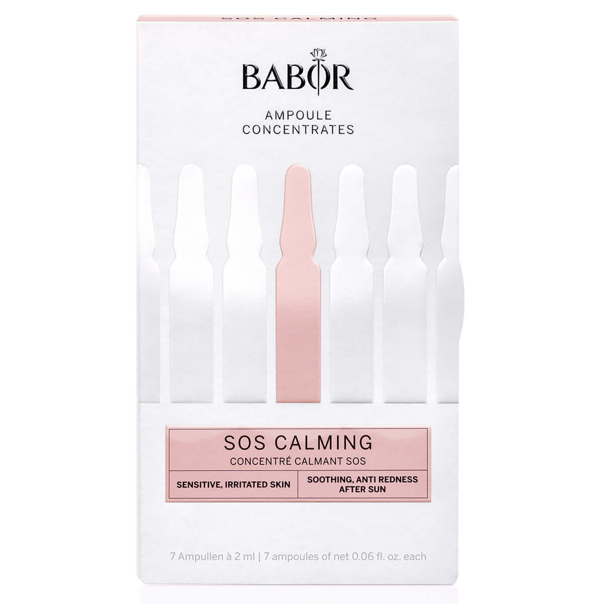 Babor AMPOULE SOS Calming-Ansiktsserum-JKSHOP